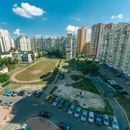 Люкс Апартаменты С 3 Комнатами Княжий Затон Kiev Exterior foto