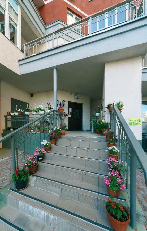 Люкс Апартаменты С 3 Комнатами Княжий Затон Kiev Exterior foto