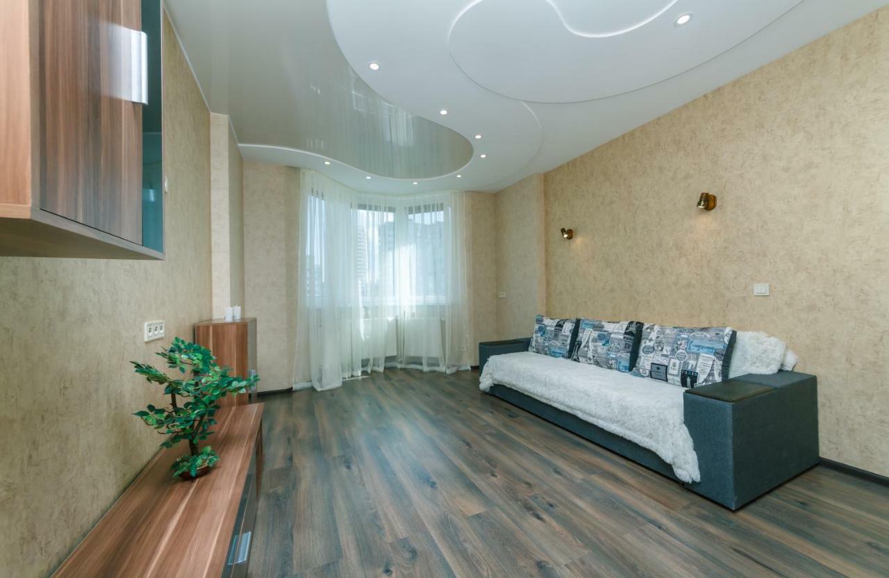 Люкс Апартаменты С 3 Комнатами Княжий Затон Kiev Exterior foto