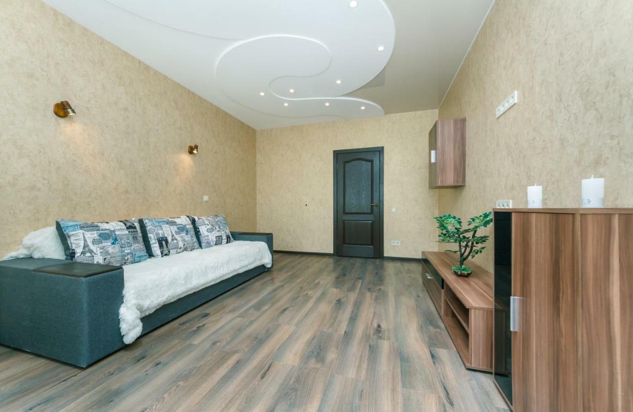Люкс Апартаменты С 3 Комнатами Княжий Затон Kiev Exterior foto
